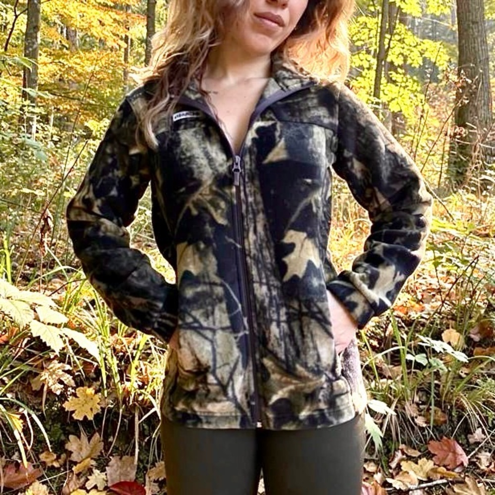 Columbia Women's Realtree Camo fleece Jacket